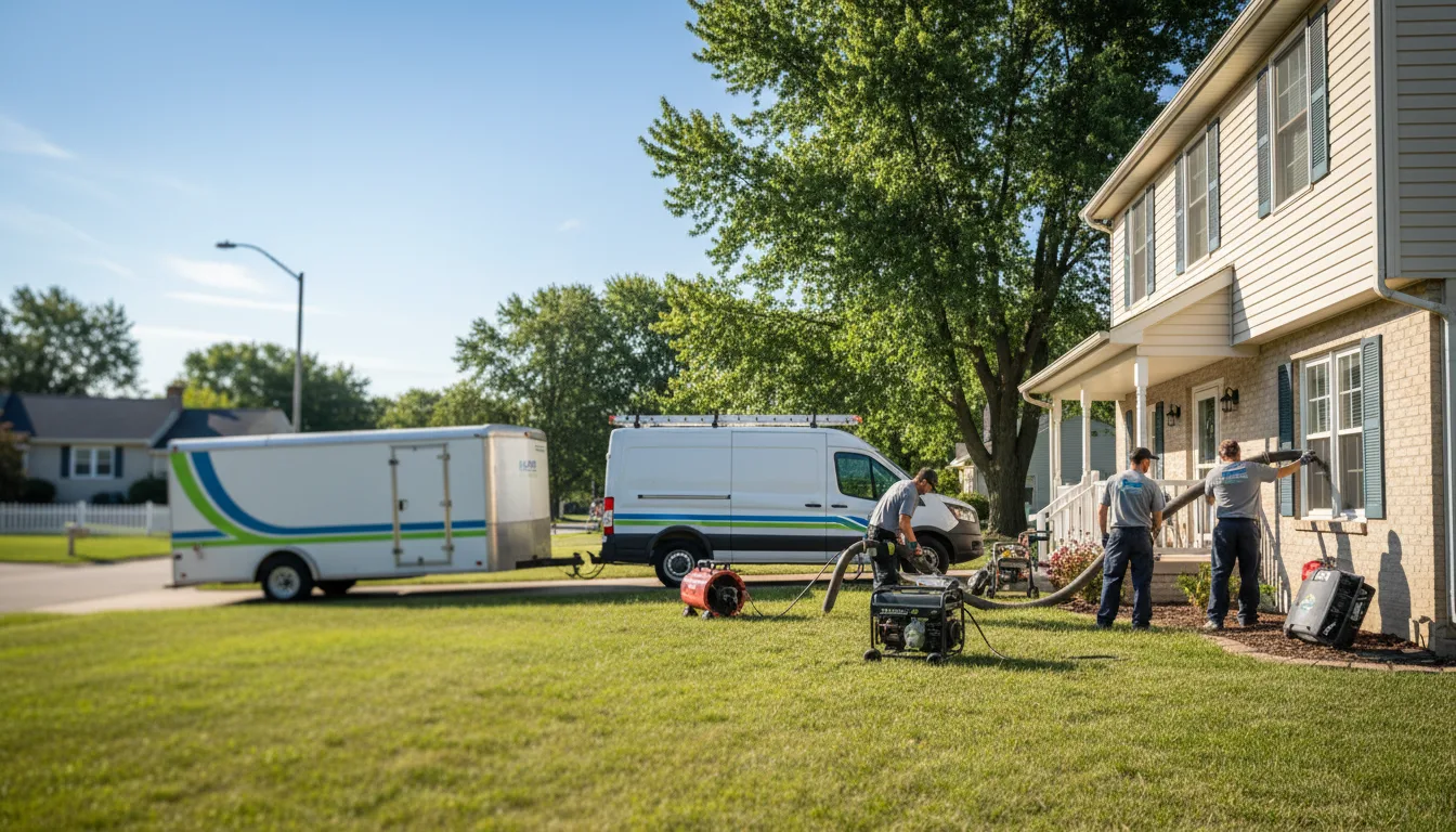 Flooded Basement Restoration And Cleanup With Repair in Romeo, CO near me